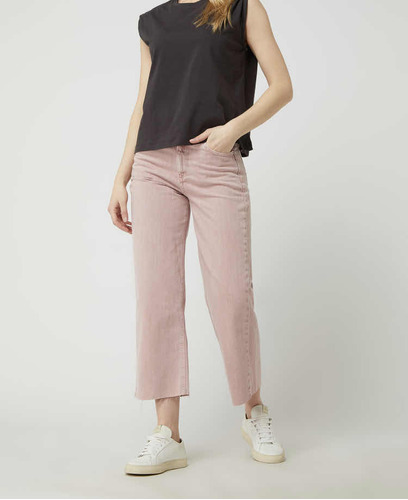 Pantalón Rosa Mango Julieta Usa 2