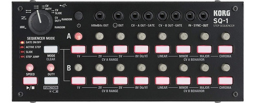 Korg Sq-1 - Sintetizadores