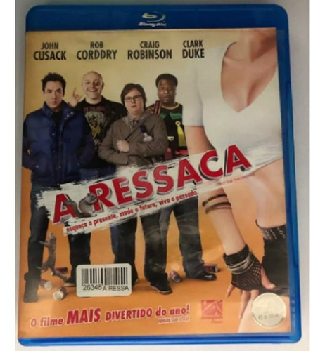 Blu-ray Semi-novo: A Ressaca