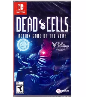 Jogo Dead Cells Action Game Of The Year Nintendo Switch