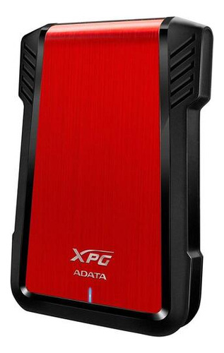 Adata Gabinete Disco Duro Sata Ex500 Ssd/hdd Negro
