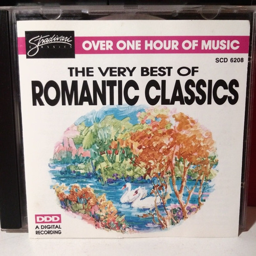 The Very Best Of Romantic Classics (debussy Schumann Etc Lea