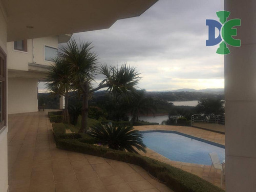 Chácara Com 6 Dormitórios À Venda, 11091 M² Por R$ 4.000.000,00 - Chácaras Condomínio Recanto Pássaros Ii - Jacareí/sp - Ch0031