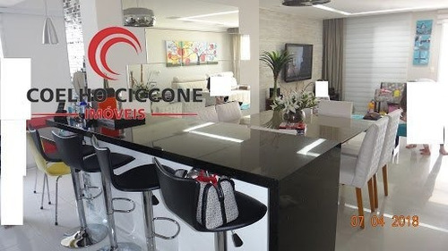 Imagem 9 de 15 de Apartamento Em Santa Paula - Sao Caetano Do Sul - V-2278