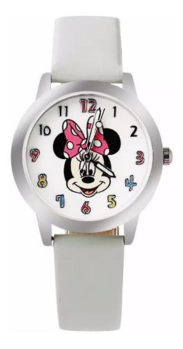 Reloj Minnie Mouse Para Niñitas.