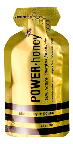Ulmo Power Power Honey Energizante Sachet 37 Gr