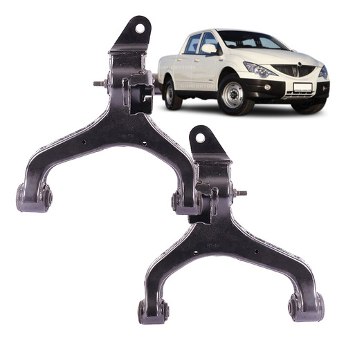 Par Bandejas Inferiores Ssang Yong Actyon 2013/2021 - 4x2