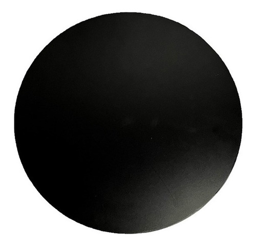 Base Para Pastel 30cm Mdf 9mm Forrada Con Vinil (10 Pzas)