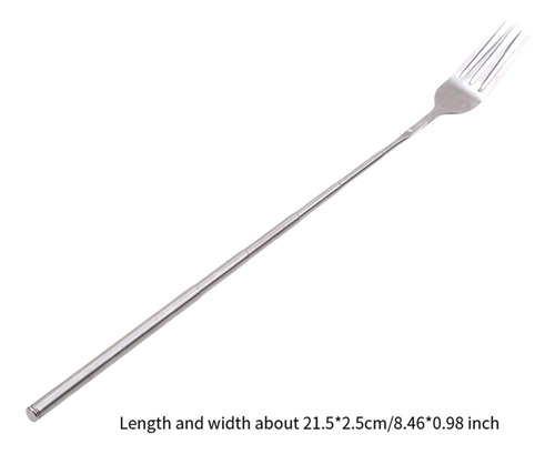 Tenedor Telescópico, Tenedor Para Ensalada, Utensilios Para
