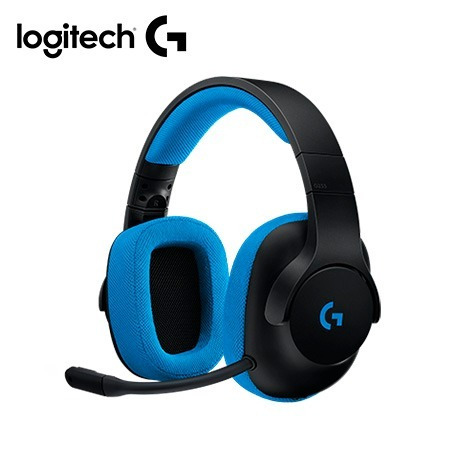 Audifono C/microf. Logitech G233 Prodigy Gaming Black 