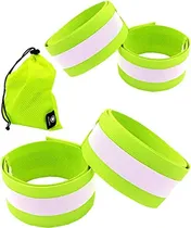 Comprar Bandas Reflectantes Para Muñeca, Brazo, Tobillo, Pierna. Equ