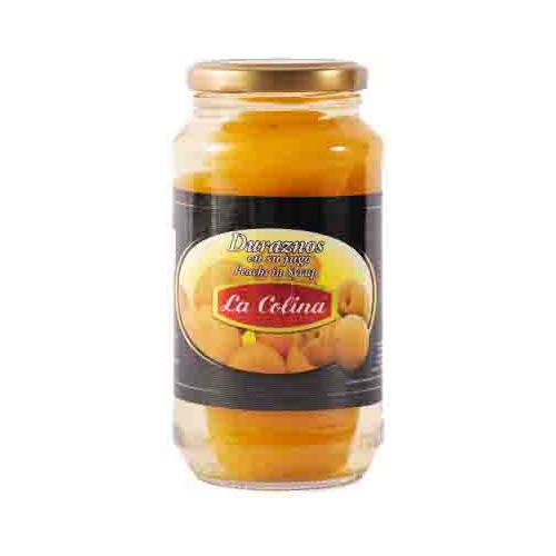 Duraznos Frasco 600g La Colina - g a $29