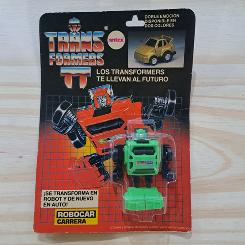 Robocar Carrera / Transformers Años 80 / Antex 