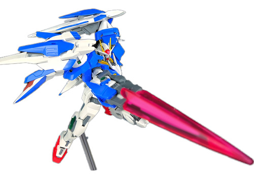 Gundam 00 Raiser Real Grade Kit Rg 1/144 Gunpla Japon