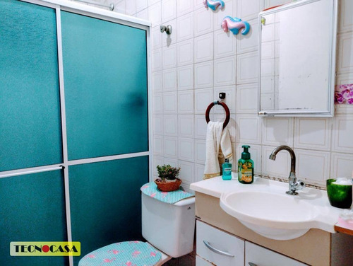 Imagem 13 de 26 de Excelente Casa Com 02 Dormitórios Para Venda Com 60 M² No Bairro Jardim Quietude Em Praia Grande/sp. - Ca4870