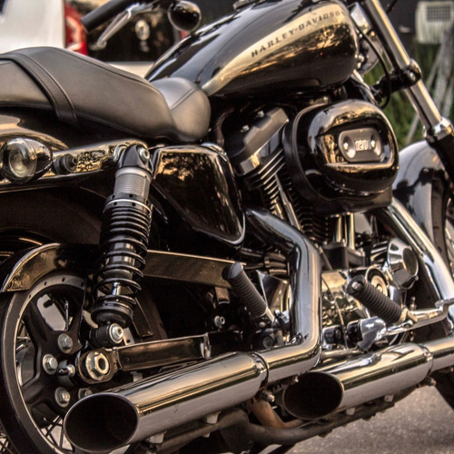 Imagem 10 de 10 de Moto Harley Davidson Xl 1200 Custom 2018