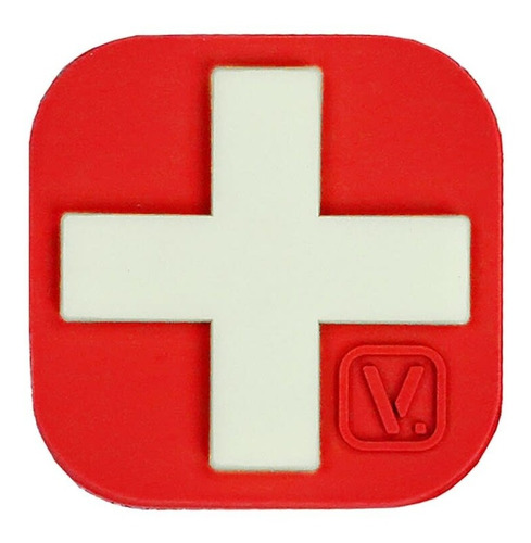 Vanquest Parche Médico 4x4 Cm - Crt Ltda