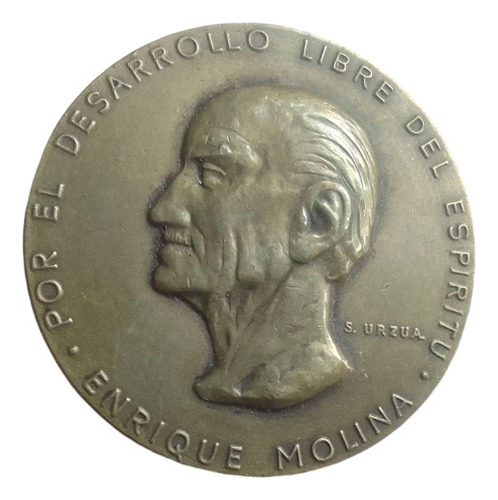Medalla Enrique Molina Universidad De Concepción 