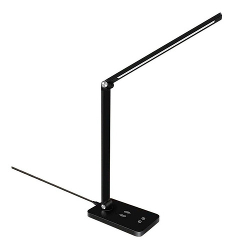 Luminária De Mesa Led Com Carregador Por Indução