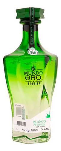 Pack De 6 Tequila Mundo De Oro Blanco 750 Ml