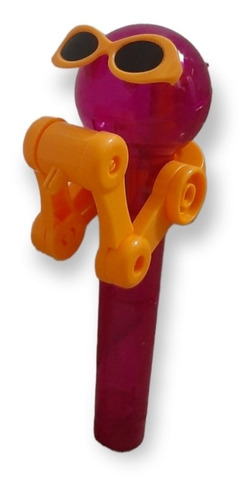 Lollypop Robot Porta Chupeta