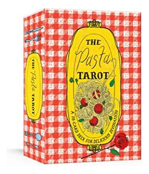 Libro: The Pasta Tarot: A 78-card Deck For Delicious (tarot