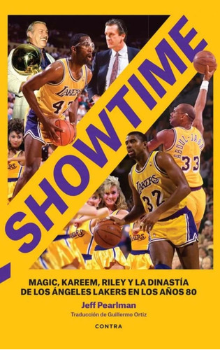 Libro Showtime Nba Los Angeles Lakers Jeff Pearlman Basquet