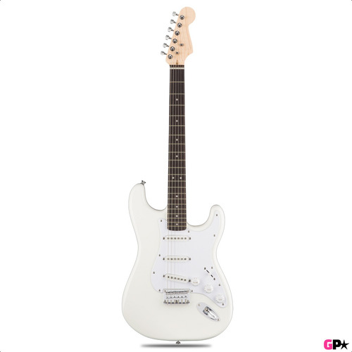 Guitarra Electrica Strato Amplificador 50w Funda Accesorios