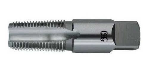 Macho Manual P/ Tubo Hss Npt 1/8 X27fpp Ansi 108a Osg