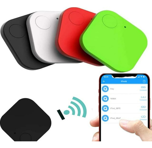 Mini Rastreador Smart Tag Bluethoooth Gps Antiperdida