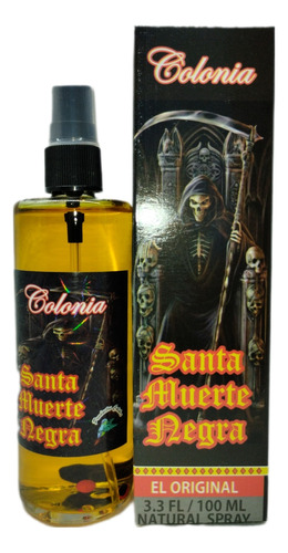 Colonia Esoterica Santa Muerte Negra / Colibrí / 100ml.