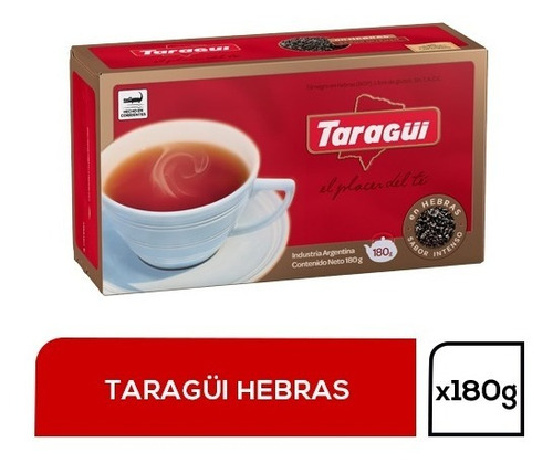 Te Taragui Blend Especial En Hebras 180 Grs