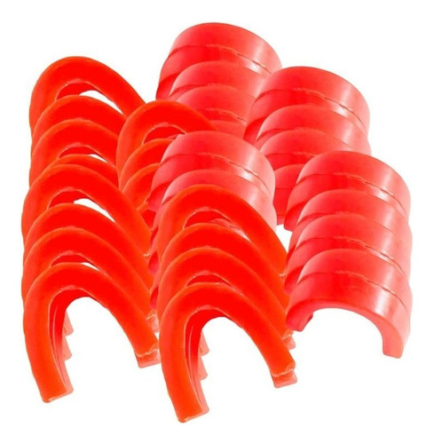Paquete De 80 Rodillos Dentales De Cera Calident