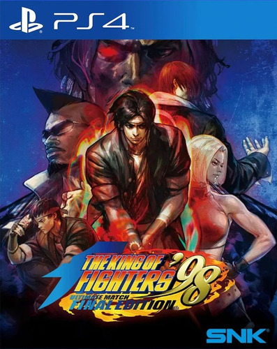 The King Of Fighters 98 Ultimate Match Final Edition ~ Ps4