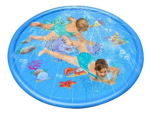 F Piscina Infantil, Hinchable, Pvc 170cm