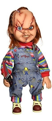 Mezco Toyz Juegos Para Niños | Figura De Acción Chucky Que H