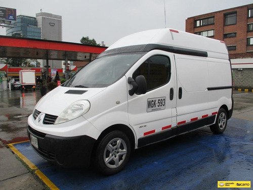 Renault Trafic Van Carga 4x2 2000cc Mt Aa