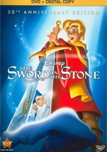 Dvd The Sword In The Stone / La Espada En La Piedra