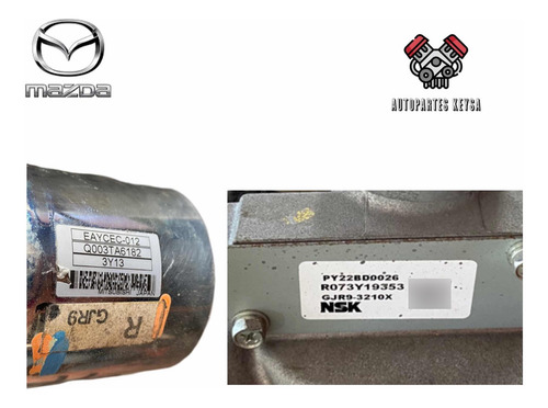 Columna De Dirección Asistida Mazda 6 2012 - 2016 Eaycec-012 (Usado)