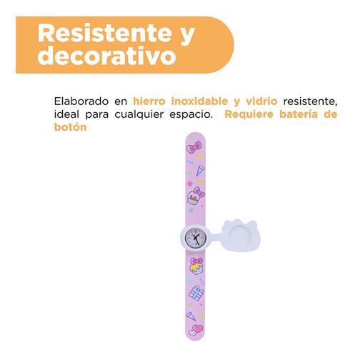 Reloj Hello Kitty Original Sanrio Correa Ajustable Original