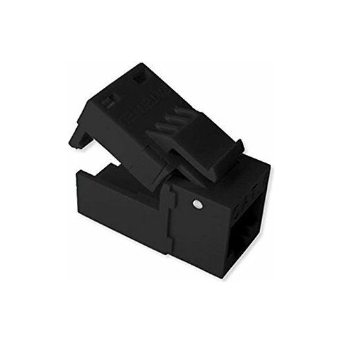 Platinum Tools 706bk-4c Black Ez-snapjack Cat6 Connector Aac