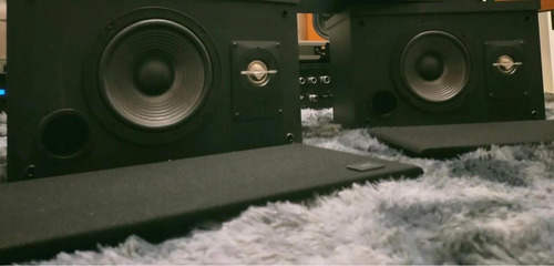 Bocinas Monitores Jbl( Como Yamaha Onkyo) (Usado)