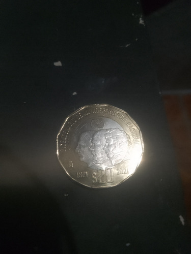 Moneda De 20 1821 - 2021 Con 3 Imágenes Que Fueron Historia