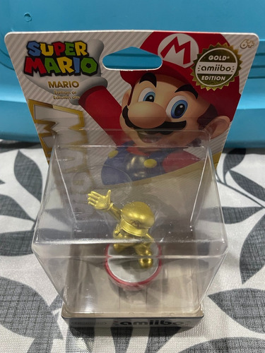 Mario Gold Edition - Amiibo - Linea Super Mario