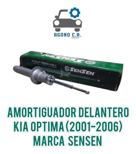 Amortiguador Delantero Kia Optima 2001-2006