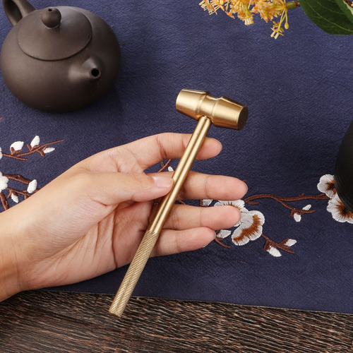 Hammer Brass Gavel Yellow Court Company