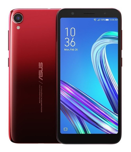 Celular Asus Zenfone Live Za550kl-4c150ww 5.5  2gb 16gb Rojo