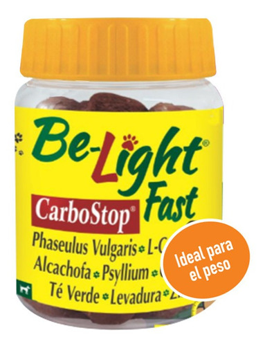 Control Peso, Obesidad Be Light Fast X 50 Vitacrunch Perros