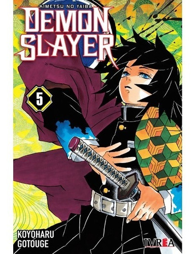 Imagen 1 de 2 de Demon Slayer Kimetsu No Yaiba Ivrea Manga Tomos Varios C/u