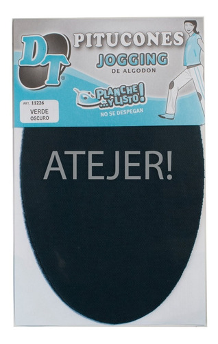 Imagen 4 de 6 de Pitucones De Jogging Algodón Marca Dt Art 11226 Por Par